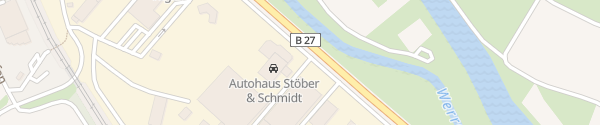 Karte VW Autohaus Stöber & Schmidt Bad Sooden-Allendorf