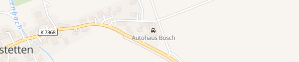Karte Autohaus Bosch Schnürpflingen