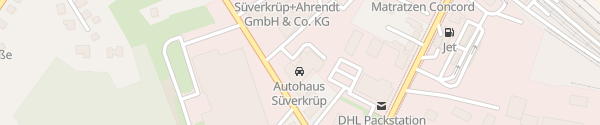Karte Renault Autohaus Süverkrüp Neumünster