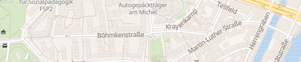 Karte Michaeliskirche Hamburg