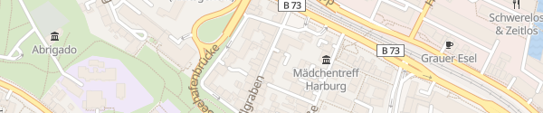 Karte Wallgraben Hamburg