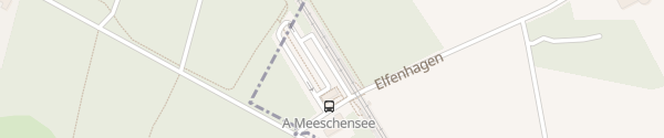 Karte Bahnhof Meeschensee Norderstedt