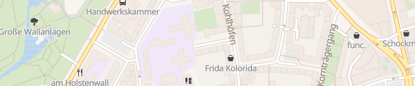 Karte Rudolf-Roß-Grundschule Hamburg