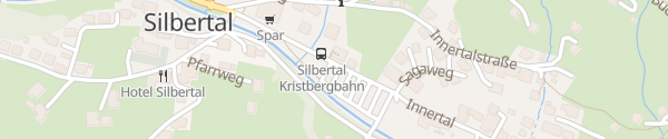 Karte Talstation Montafoner Kristbergbahn Silbertal
