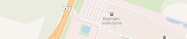 Karte Supercharger Snow Dome Bispingen