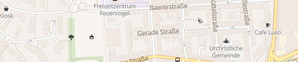 Karte Gerade Straße Hamburg