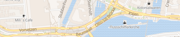 Karte Steinhöft Hamburg