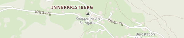 Karte Panoramagasthof Kristberg Silbertal