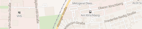 Karte Wagner Sicherheitstechnik Gerbrunn