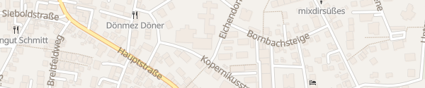 Karte Eichendorff-Schule Gerbrunn