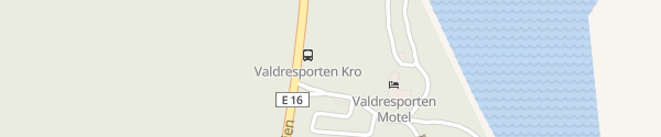 Karte Recharge Valdresporten Nes i Ådal