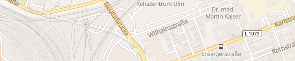 Karte Stadtwerke Kundenparkplatz Ulm
