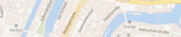 Karte Steintwiete Hamburg