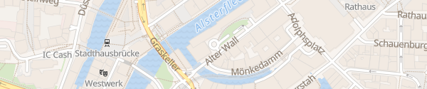 Karte Urban Charging Hub Alter Wall Hamburg