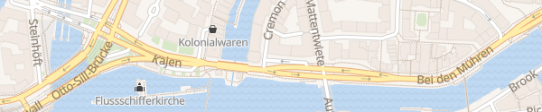 Karte Bei dem Neuen Krahn Hamburg