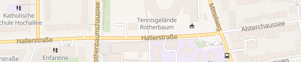 Karte DTB Stadion Rothenbaum Hamburg