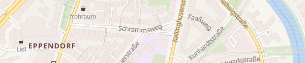 Karte Schrammsweg Hamburg
