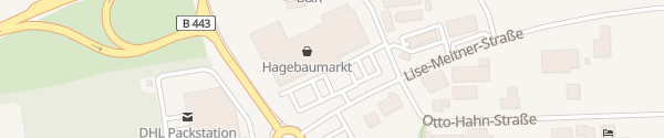 Karte E-Bikes Hagebaumarkt Burgdorf