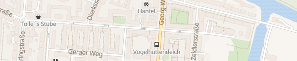 Karte Fährstraße Hamburg