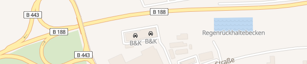 Karte BMW Autohaus B&K Burgdorf