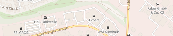 Karte Expert Markt Würzburg