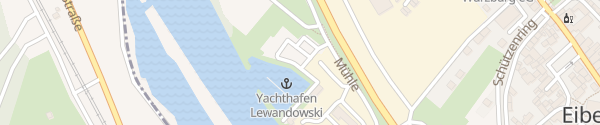 Karte Yachthafen Eibelstadt