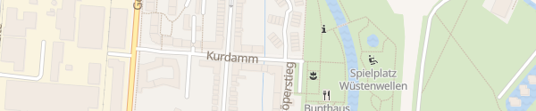 Karte Kurdamm Hamburg
