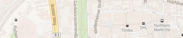Karte Medienzentrum Stadtbücherei Northeim