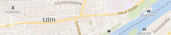 Karte Neue Straße 104 Ulm