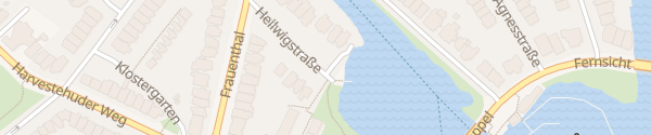 Karte Heilwigstraße Hamburg