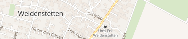 Karte Rathaus Weidenstetten