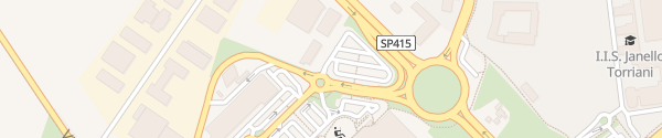 Karte Parkplatz Ipercoop Cremona