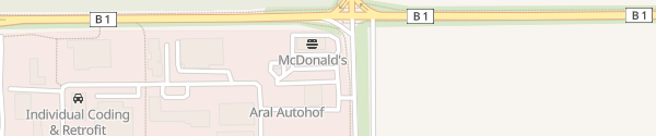 Karte McDonald's Albert-Einstein-Straße Hildesheim