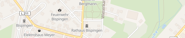 Karte Rathaus Bispingen