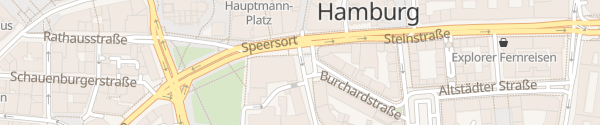 Karte Burchard Hof Hamburg